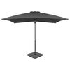 vidaXL Parasole da Giardino con Base Portatile Antracite