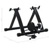 vidaXL Rullo per Allenamento 26"-28" in Acciaio Nero