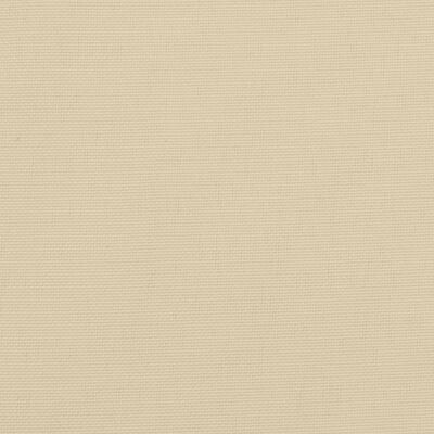 vidaXL Cuscini Panca da Giardino 2pz Beige 120x50x7 cm Tessuto Oxford