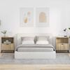 vidaXL Comodini 2 pcs rovere sonoma 49 x 36 x 61 cm Legno multistrato