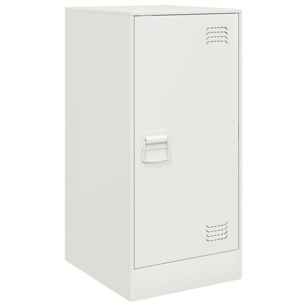 vidaXL Credenza Rosa 34,5x39x73 cm in Acciaio