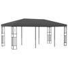 vidaXL Gazebo 3x6 m Antracite in Tessuto