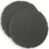 vidaXL Federa 2 pcs HEERLEN Antracite &Oslash; 40 cm Poliestere