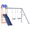 vidaXL Set da Gioco da Esterno in Legno Massello di Douglas