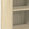 vidaXL Credenza Rovere Sonoma 45x41x93 cm in Legno Multistrato