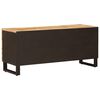 vidaXL Mobile TV Marrone 105 x 33 x 46 cm Legno di mango massello