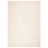 vidaXL Tappeto a Pelo Corto HUARTE Morbido e Lavabile Beige 140x200 cm