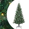 vidaXL Albero di Natale artificiale con luci integrate Verde 240 cm