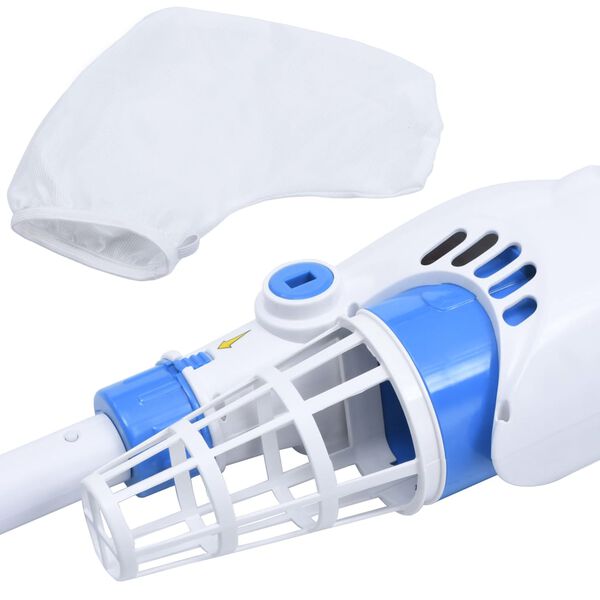 vidaXL Aspiratore per Piscina Ricaricabile con Maniglia in Schiuma