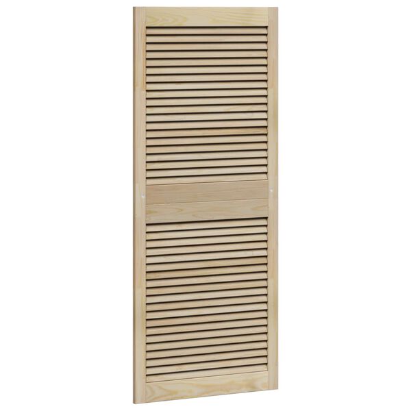 vidaXL Porta per Armadio con porta 4 pcs Naturale 140.5 x 2 x 59.5 cm