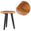 vidaXL Tavolino da Salotto 40x45 cm in Massello di Teak