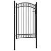 vidaXL Cancelli per recinzione EMMEN 104 x 106 cm Bloccabile