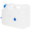 vidaXL Contenitore Acqua Rubinetto e Dispenser Sapone 10 L in Plastica