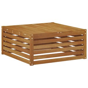 vidaXL Tavolo da Esterno Legno di Acacia Massello Naturale
