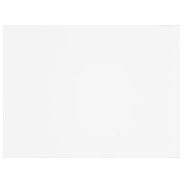 vidaXL Ripiani per Libreria 4pz Bianchi 40x30x1,5 cm Legno Multistrato