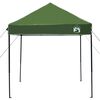 vidaXL Tenda Gazebo Verde 194 x 194 x 251 cm Tessuto