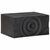 vidaXL Armadio da Notte con cassetto Nero 40 x 30 x 20 cm