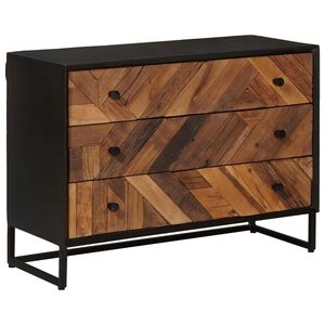 vidaXL Mobile con Cassetti con cassetto 75 x 30 x 54 cm
