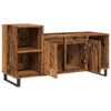 vidaXL Mobile Porta TV Legno Antico 100x35x55 cm in Legno Multistrato