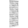 vidaXL Tenda a Rullo Doccia Cassonetto 90x240 cm Larghezza Tessuto