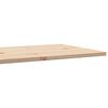vidaXL Piani Tavolo 2 pz 90x45x1,7 cm Rettangolare Legno Massello Pino