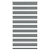 vidaXL Tenda a Rullo Zebra Larghezza Tessuto 70,9 cm Poliestere