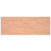 vidaXL Piano Scrivania 150x55x2,5 cm in Legno Massello di Faggio