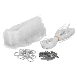 Kerbl Rete di Sicurezza per Gatti 6x3 m Trasparente