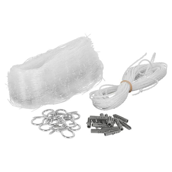 Kerbl Rete di Sicurezza per Gatti 6x3 m Trasparente