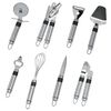 HI Set Utensili da Cucina 9 pz in Acciaio Inossidabile