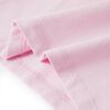 Maglietta da Bambina Rosa Chiaro 104
