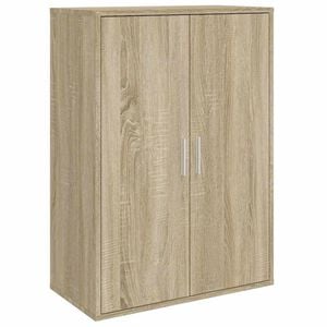 vidaXL Credenza Rovere Sonoma 60x31x84 cm in Legno Multistrato