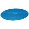 Intex Copertura Solare per Piscina Blu 348 cm in Polietilene