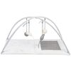 TRIXIE Tappeto Gioco per Gatti in Sisal e Tessuto Soffice 43114