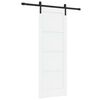 vidaXL Porta scorrevole 73,5 x 198,5 cm Legno ingegnerizzato