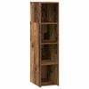vidaXL Credenza Legno antico 30 x 41 x 124 cm Legno ingegnerizzato