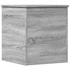 vidaXL Contenitore Grigio Sonoma 40x42x46 cm Legno Multistrato