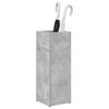 vidaXL Supporto per Ombrellone Grigio cemento 20 x 20 x 55,5 cm