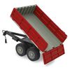 JAMARA Rimorchio Ribaltabile RC per Fendt 1050 1:16 Rosso
