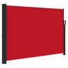 vidaXL Tenda da Sole Laterale Retrattile Rossa 140x600 cm