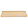 vidaXL Tappetini per Scale Autoadesivi 10 pz 65x21x4 cm Beige