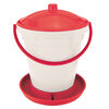 Kerbl Abbeveratoio per Pollame 18 L in Plastica 71117