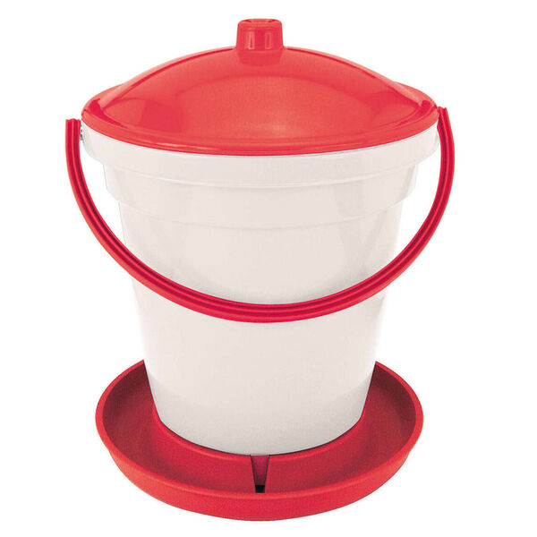 Kerbl Abbeveratoio per Pollame 18 L in Plastica 71117