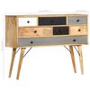 vidaXL Credenza 110x30x82 cm in Legno Massello di Mango