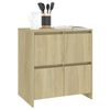 vidaXL Credenza Rovere Sonoma 70x41x75 cm in Truciolato
