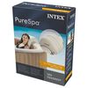 Intex Poggiatesta Gonfiabile per Spa 39x30x23 cm