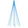 vidaXL Luci per Albero di Natale Interni Esterni 576 LED Blu 3,6 m