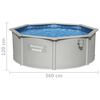 Bestway Telaio Piscina Fuori Terra Rotonda Hydrium 360x120 cm