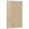 vidaXL Pannelli decorativi 50 pz Rovere Sonoma 40 x 60 x 0,27 cm