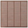 vidaXL Recinzione a Persiana in WPC 180x180 cm Marrone